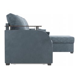 Диван угловой Токио Велюр Grey
