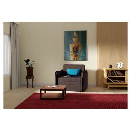 Кресло-кровать Виола Plush Brown