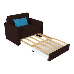 Кресло-кровать Виола Plush Brown