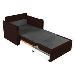Кресло-кровать Виола Plush Brown