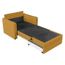 Кресло-кровать Виола Plush Yellow