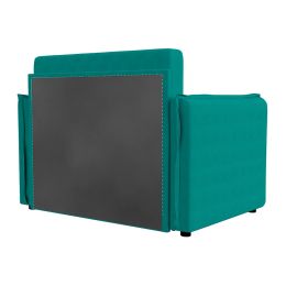 Кресло-кровать Виола Plush Бирюза