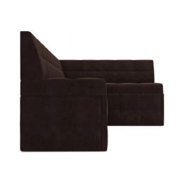 Кухонный диван Атлас Велюр Brown