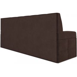 Кухонный диван Атлас Велюр Brown