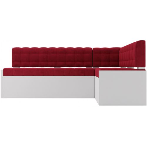 Кухонный диван Гамбург Кордрой Red