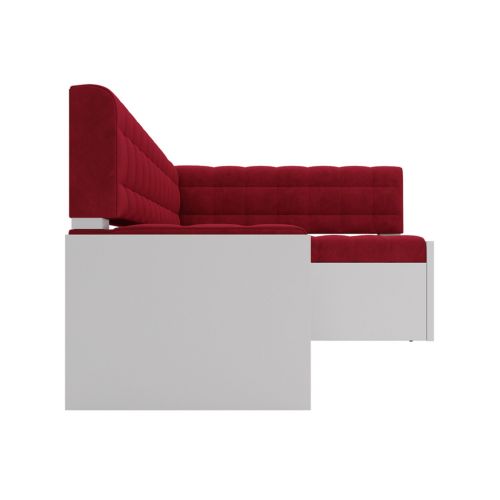 Кухонный диван Гамбург Кордрой Red