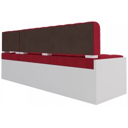Кухонный диван Гамбург Кордрой Red