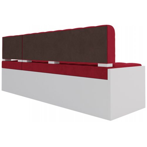 Кухонный диван Гамбург Кордрой Red