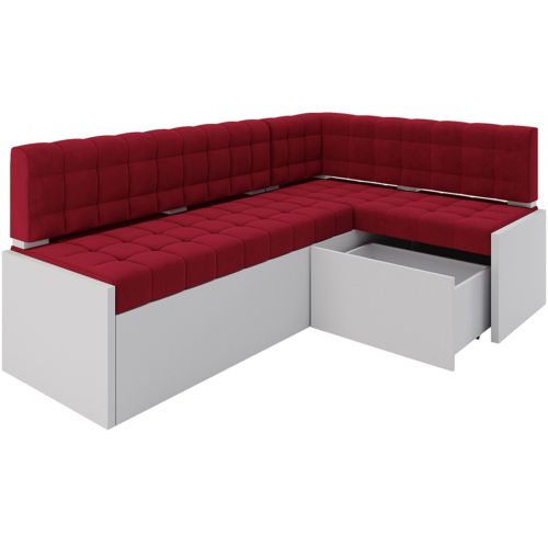 Кухонный диван Гамбург Кордрой Red