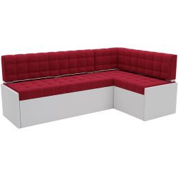 Кухонный диван Гамбург Кордрой Red