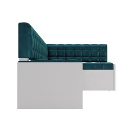 Кухонный диван Гамбург Вельвет Бархат Океан