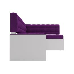 Кухонный диван Гамбург Велюр Фиолет