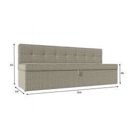 Кухонный диван Техас Корфу 02