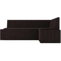 Кухонный диван Версаль Кордрой Brown