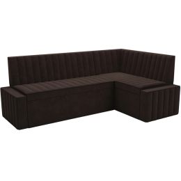 Кухонный диван Версаль Кордрой Brown