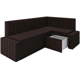 Кухонный диван Версаль Кордрой Brown