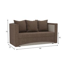 Кушетка Чарли (Парма) Дизайн 3