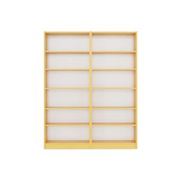 Стеллаж Билли 03 Солнечный свет Икеа