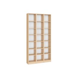 Стеллаж Билли 05 Дуб молочный Икеа