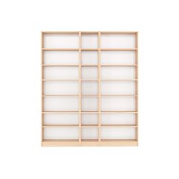 Стеллаж Билли 06 Дуб молочный Икеа