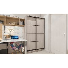 Шкаф-купе двухдверный Манхеттен Версаль 6