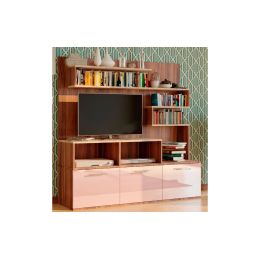 Стенка Соренто глянцевый МДФ