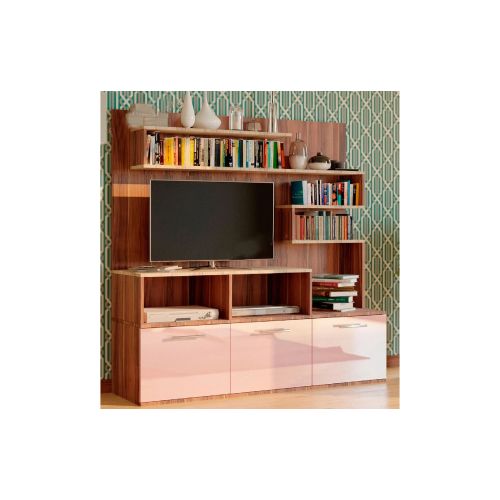 Стенка Соренто глянцевый МДФ