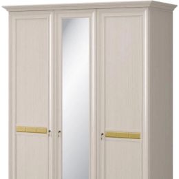 Шкаф с зеркалом МК58 № 315 золото