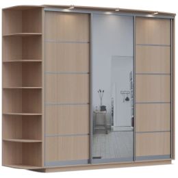 Шкаф-купе Манхеттен Байкал (Версаль) 11.2