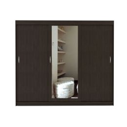 Шкаф-купе Home (миллениум) 3 с зеркалом