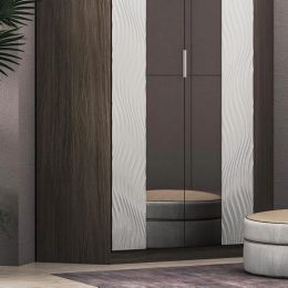 Шкаф угловой Глянец 3D 22 глянцевый МДФ