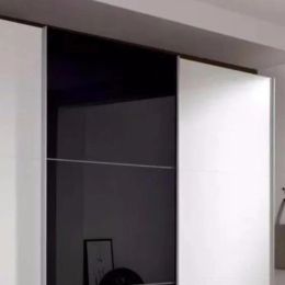 Шкаф-купе Элит 55 Модерн амадеус HAFELE стекло лакобель