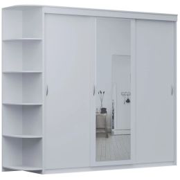 Шкаф-купе 3-х дверный Home (Миллениум)