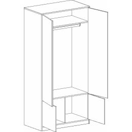 Шкаф для одежды Фрегат