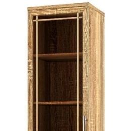 Шкаф книжный 196 Александрина МК48 мдф