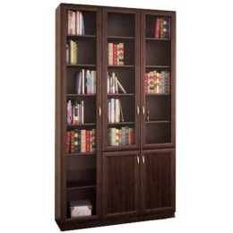 Шкаф книжный Галла-3.2 рамка МДФ