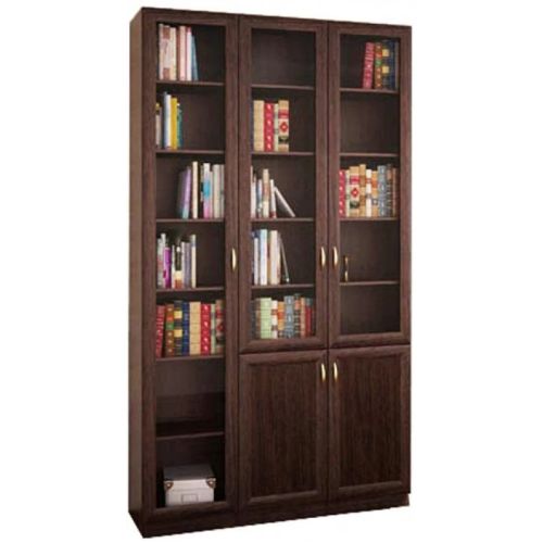 Шкаф книжный Галла-3.2 рамка МДФ