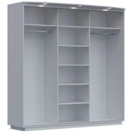 Шкаф-купе Манхеттен Байкал (Версаль) 11.2