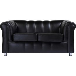 Диван Брайтон-2 (Честер-2) Black