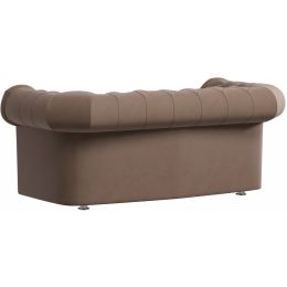 Диван Честер Plush Coffee