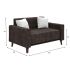 Диван Этро Люкс Plush Brown