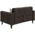 Диван Этро Люкс Plush Brown