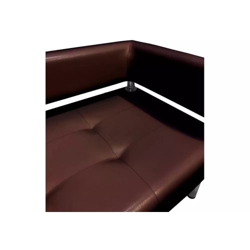 Диван офисный Бизнес Brown