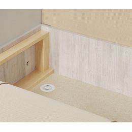 Диван прямой Атланта-Эконом Beige со столиком