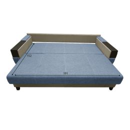 Диван прямой Бест-2 Сountry Blue