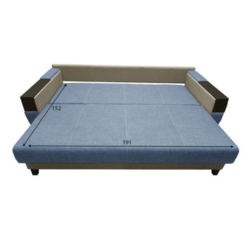 Диван прямой Бест-2 Сountry Blue