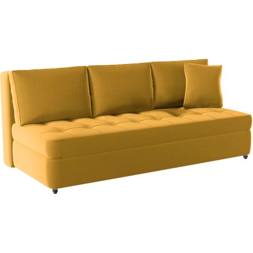 Диван прямой Бони Plush Yellow