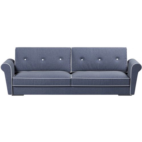 Диван прямой Челси Blue