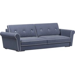 Диван прямой Челси Blue