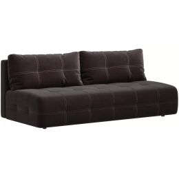 Диван прямой Денди Мини Plush Brown
